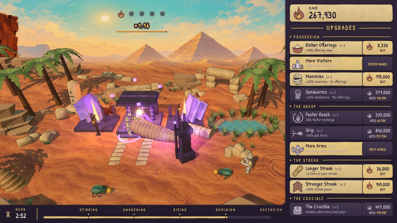 The Desert world