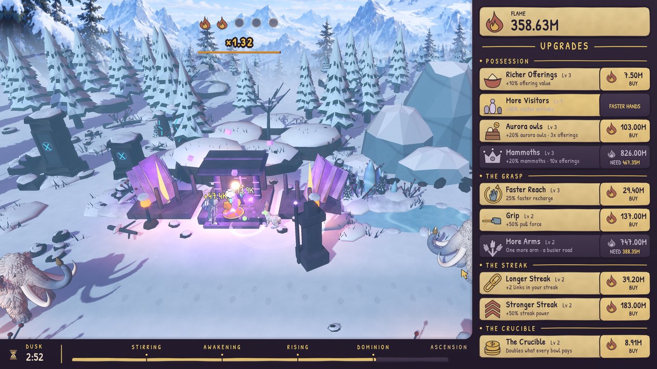 The Ice world
